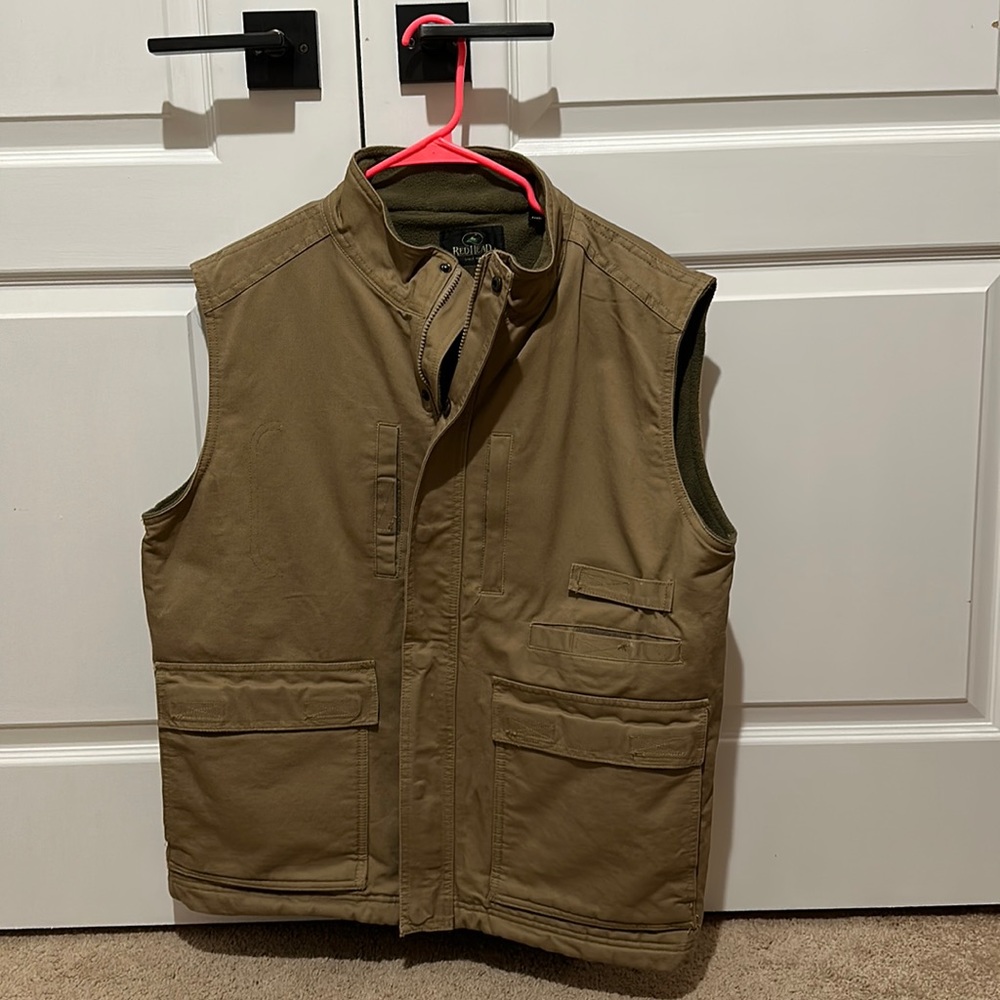 Red Head hunting vest